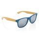 Gafas sol bambú y RCS