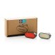 Set luces bicicleta recargables RCS