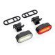 Set luces bicicleta recargables RCS