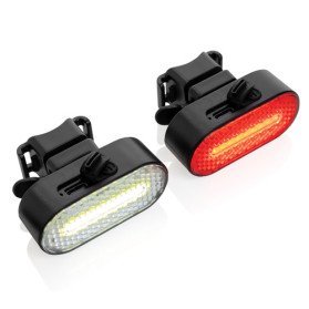 Set luces bicicleta recargables RCS