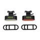 Set luces bicicleta recargables RCS