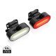 Set luces bicicleta recargables RCS