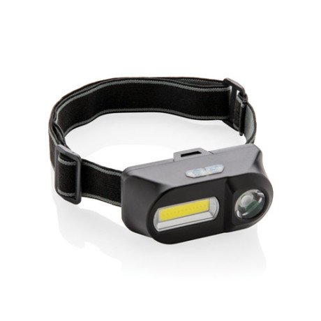 Luz cabeza COB y LED