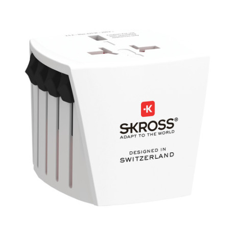 Adaptador viaje Skross MUV