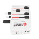 Adaptador viaje Skross MUV 65W PD