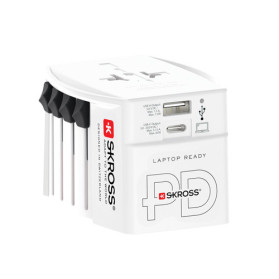 Adaptador viaje Skross MUV 65W PD