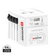 Adaptador viaje Skross MUV 65W PD