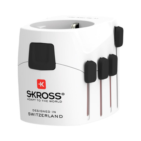 Adaptador viaje Skross Pro