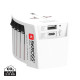 Adaptador viaje Skross USB MUV