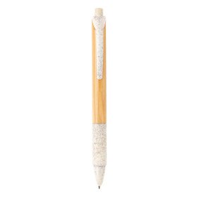 Bolígrafo bambú & paja de trigo