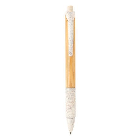Bolígrafo bambú & paja de trigo