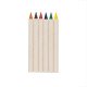 Set 6 lápices colores Micki GRS infinity