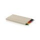 Set 6 lápices colores Micki GRS infinity