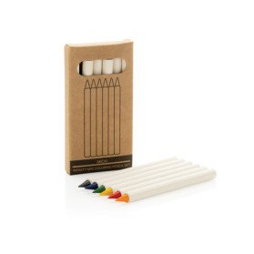 Set 6 lápices colores Micki GRS infinity