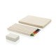 Set 6 lápices colores Micki GRS infinity bloc