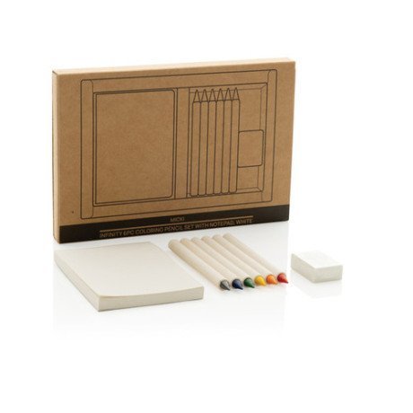 Set 6 lápices colores Micki GRS infinity bloc