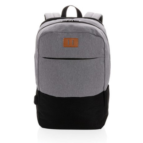 Moderna mochila portátil 15.6 USB