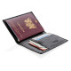 Cartera pasaporte RFID Swiss Peak anti escáner