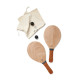 Juego tenis playa Vinga Colos