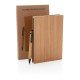 Juego libreta y bolígrafo A5 Bamboo
