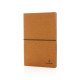 Libreta A5 cuero reciclado GRS
