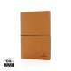 Libreta A5 cuero reciclado GRS