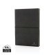 Libreta A5 cuero reciclado GRS