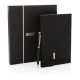 Set libreta y bolígrafo Swiss Peak deluxe A5
