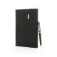 Set libreta y bolígrafo Swiss Peak deluxe A5