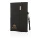 Set libreta y bolígrafo Swiss Peak deluxe A5