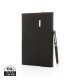 Set libreta y bolígrafo Swiss Peak deluxe A5