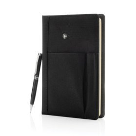 Set libreta Swiss Peak intercambiable bolígrafo