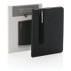 Libreta A5 PU básica bolígrafo táctil