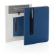 Libreta A5 PU básica bolígrafo táctil