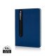 Libreta A5 PU básica bolígrafo táctil