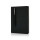 Libreta A5 PU básica bolígrafo táctil
