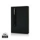 Libreta A5 PU básica bolígrafo táctil