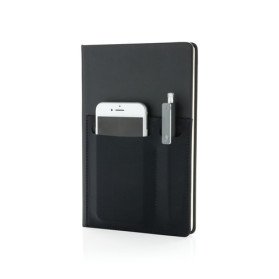 Libreta A5 Deluxe bolsillos inteligentes