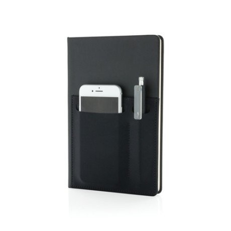 Libreta A5 Deluxe bolsillos inteligentes