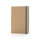 Libreta A5 reciclada kraft