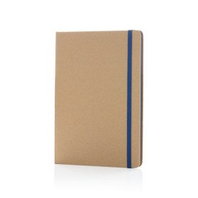 Libreta A5 reciclada kraft
