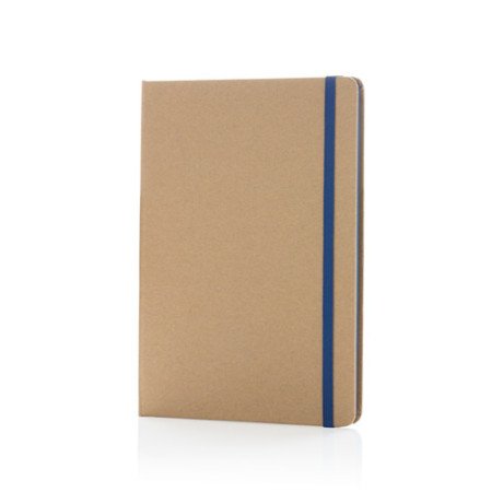 Libreta A5 reciclada kraft