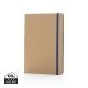 Libreta A5 reciclada kraft