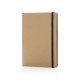 Libreta A5 reciclada kraft