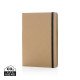 Libreta A5 reciclada kraft