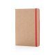 Libreta A5 reciclada kraft