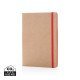 Libreta A5 reciclada kraft