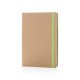 Libreta A5 reciclada kraft
