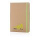 Libreta A5 reciclada kraft