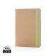 Libreta A5 reciclada kraft